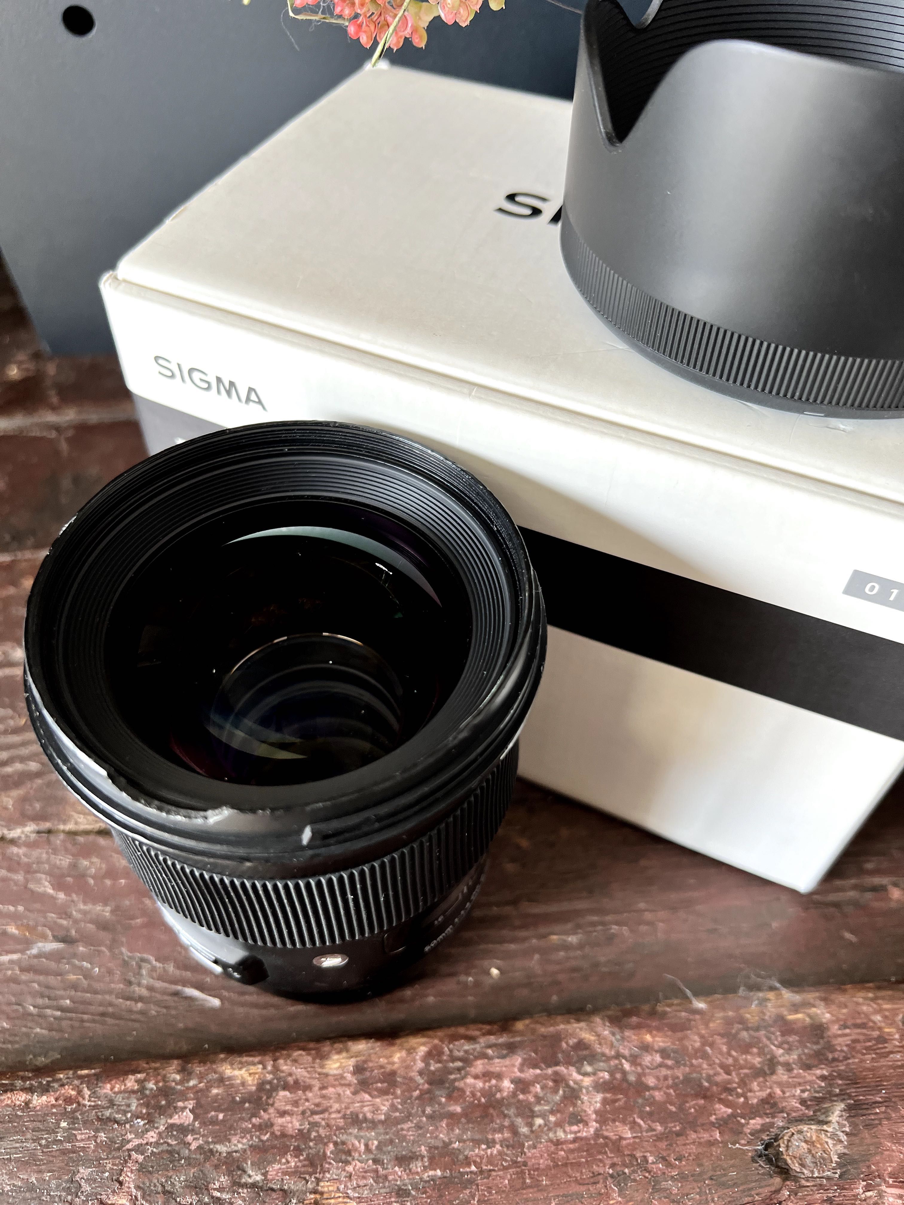 Sigma 50mm F1.4 DG Art - Canon