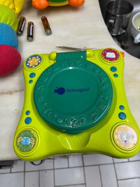 Brinquedos didáticos
