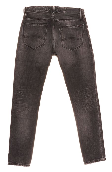 Spodnie Tommy Hilfiger Ryan Harlow Black W31 L32 Męskie Jeans Slim
