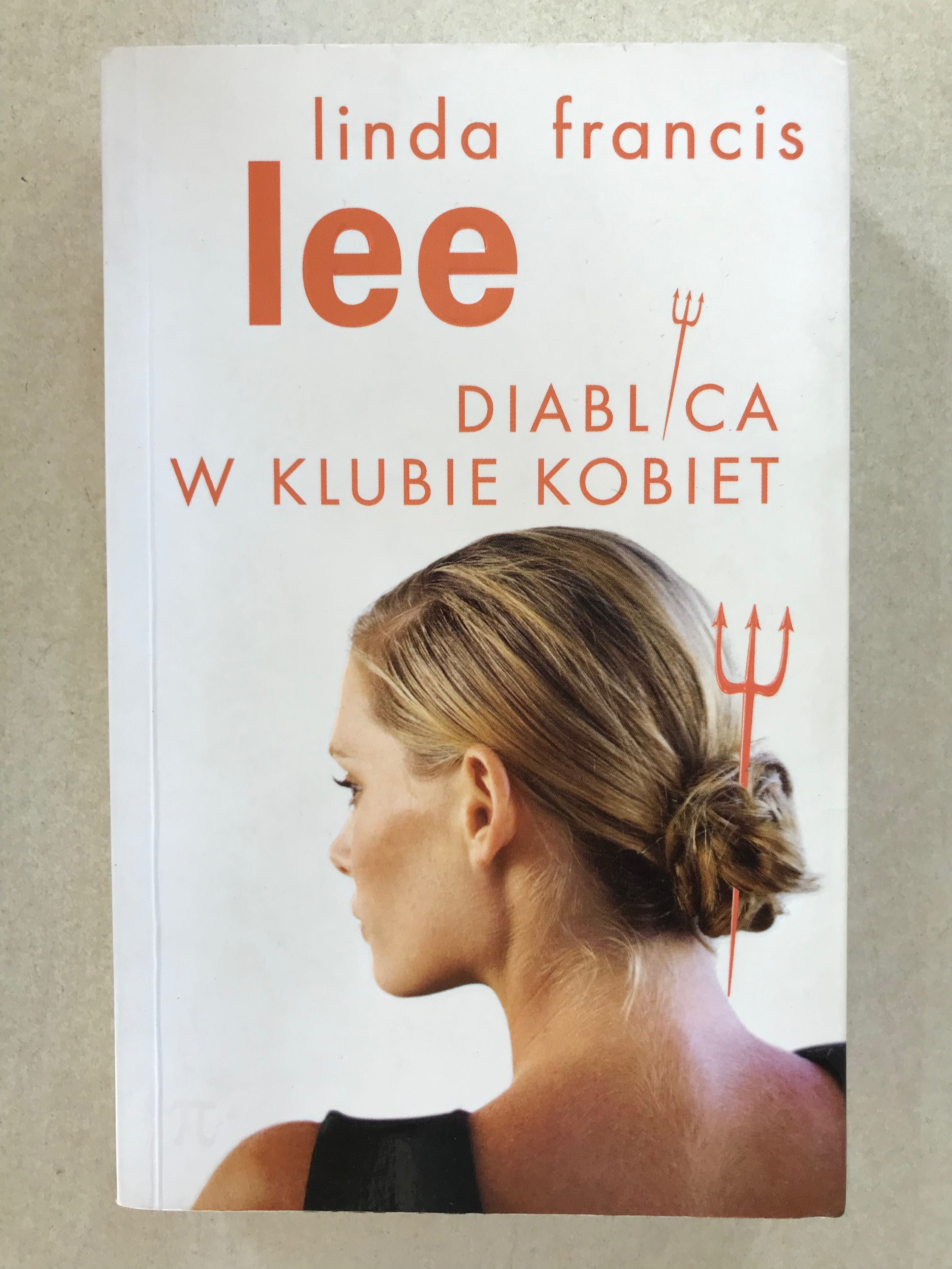 Książka- Diablica w klubie kobiet