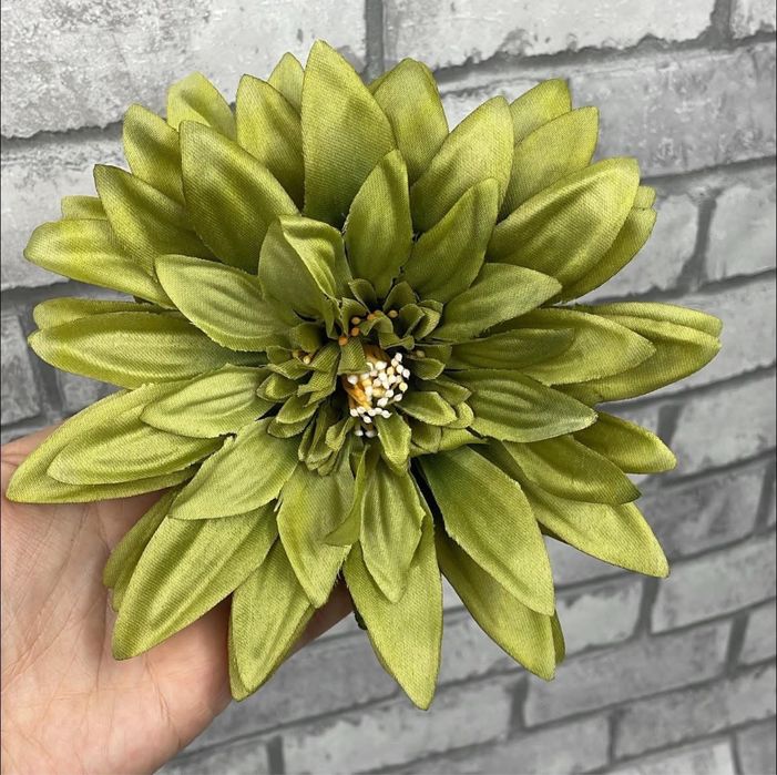 Dalia 18 cm, główka , kwiaty sztuczne