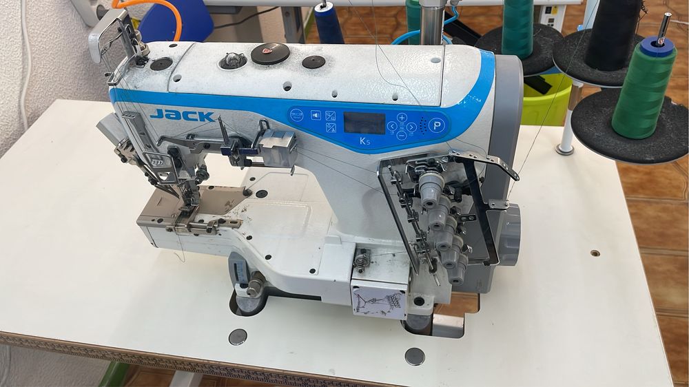 Maquinas de custura industriais