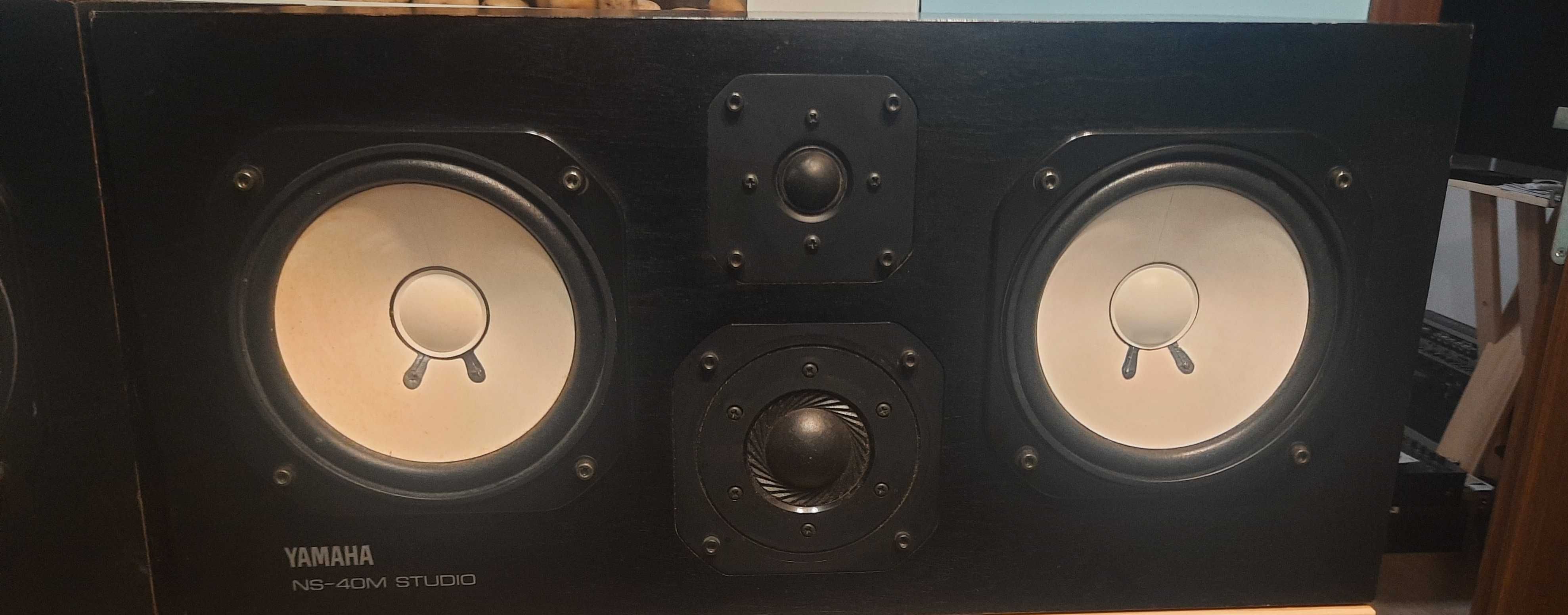 Monitory studyjne Yamaha NS 40 M Studio plus twitter woofer