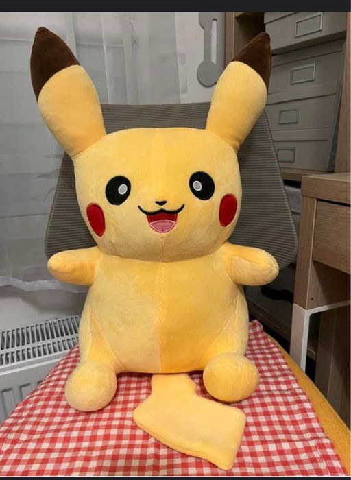 Maskotka pikachu Pokemon ok 50cm