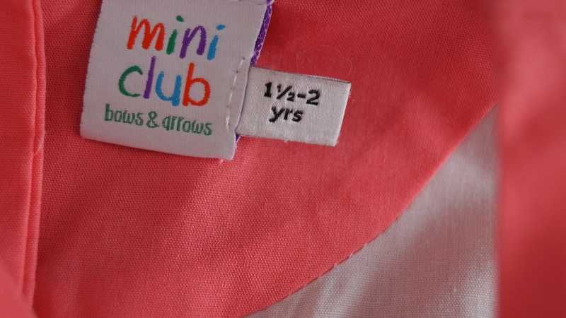 Sukienka Miniclub, rozmiar 92