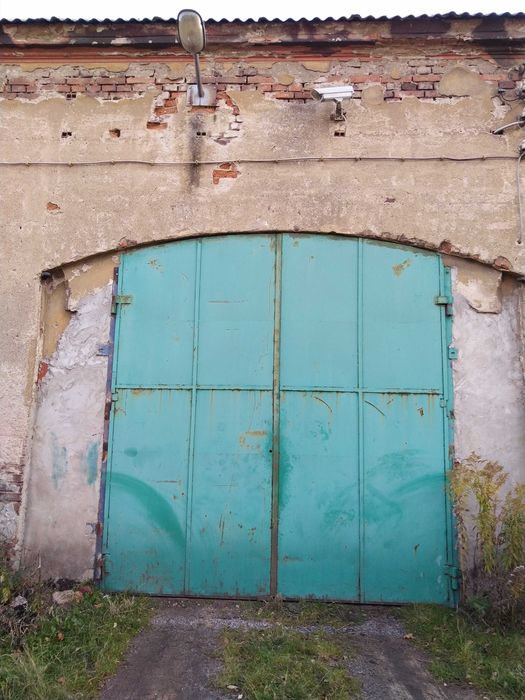 Na Piaskowej Górze hala stodoła magazyn warsztat