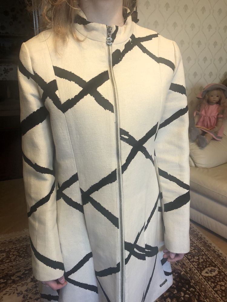 Брендовое деми пальто Desigual