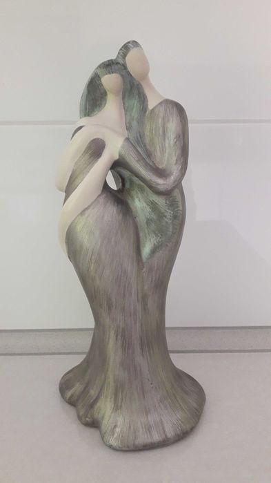 Gipsowa figurka.