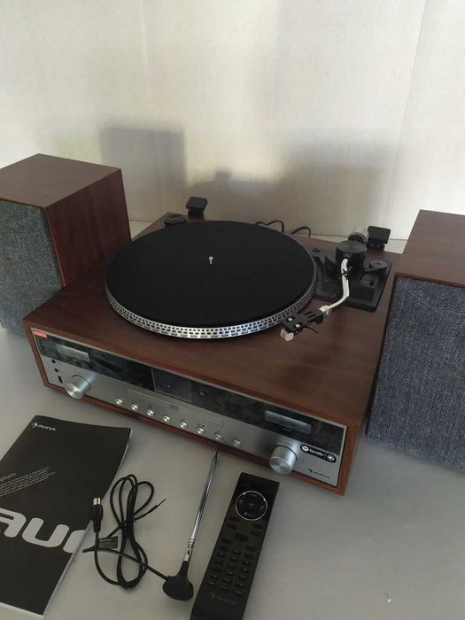 Gramofon Spotify Radio WiFi  DAB+ FM BT