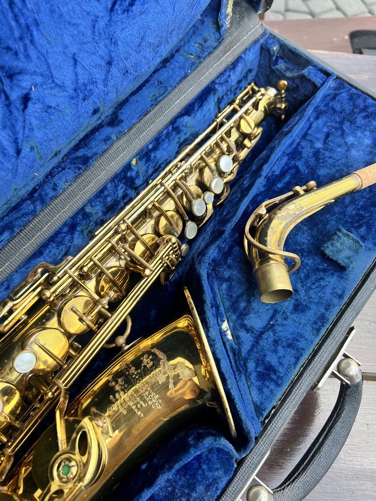 Selmer Mark VI z 1957 roku saksofon altowy Okazja