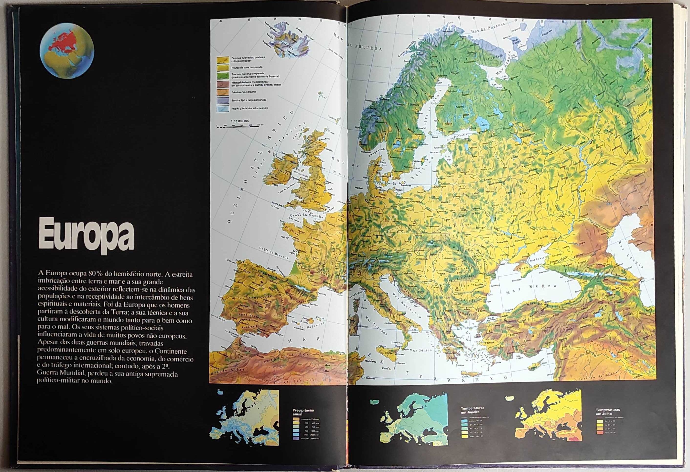 Livro - Atlas Universal