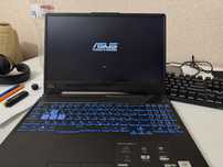 ASUS TUF Gaming F15 FX506LH / i5-10300H / 16GB RAM/ 1650 / 144 гц