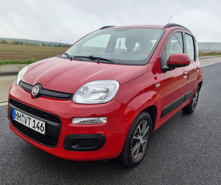 Fiat Panda Fiat Panda 2015r 900 benzyna Klimatyzacja.Automatyczna skrzynia biegow