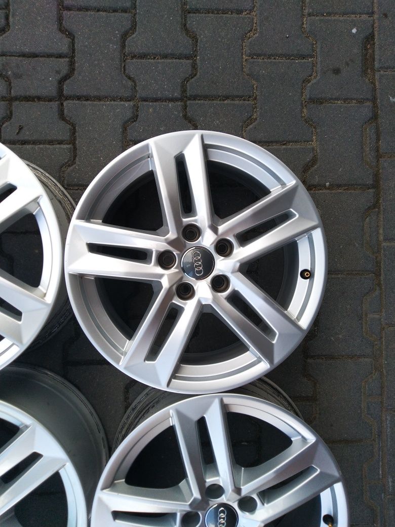 Felgi aluminiowe 17 cali 5x112 et 42 Audi A4 B8 A3 A6