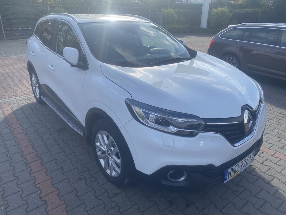 Renault Kadjar 1.5 dci manual 2017r- okazja