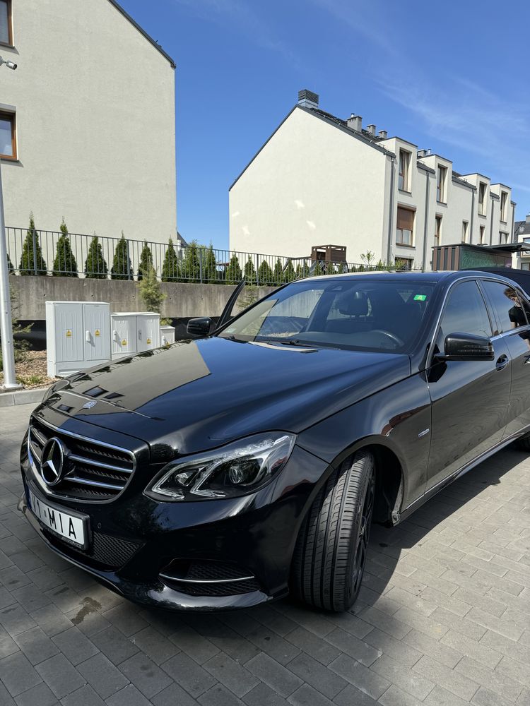 Mercedes Benz klasa E CDI 7 G Tronic Elegance