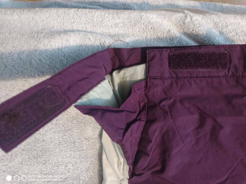 Spodnie narciarskie dziewczęce 116