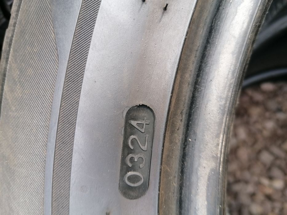 235/55/17 Hankook 2024 rok wielosezonowe całoroczne