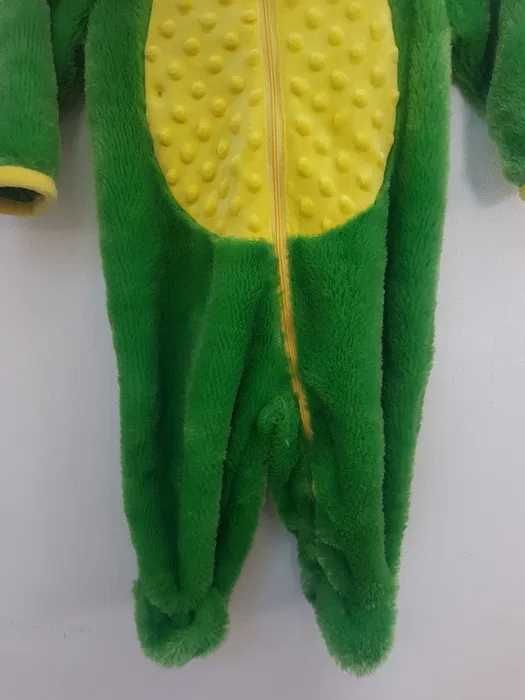 Strój przebranie smok dinozaur 74 cm B048