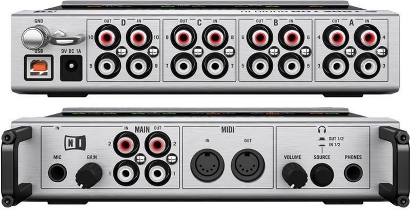 Аудиоинтерфейс Native Instruments Traktor audio 10