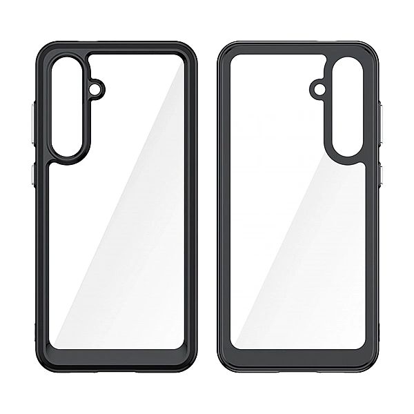 Etui silikonowe Outer Space Case z żelową ramką do Samsung Galaxy S24