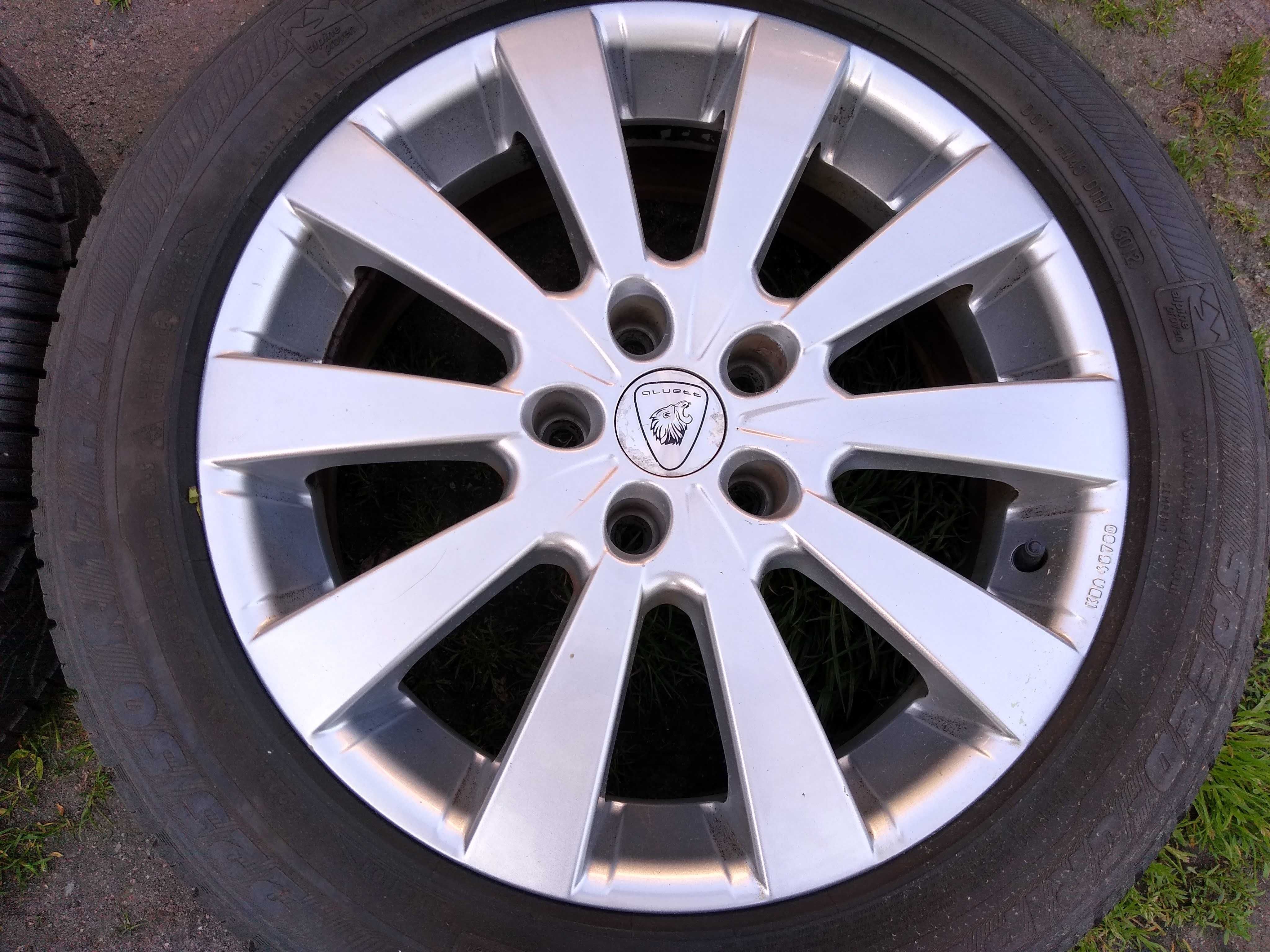 Alufelgi 17 cali 5x112 Audi VW Seat Skoda Mercedes A4 A6 Passat Golf