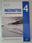 Matematyka 4 zbiór zadań do liceów I techników