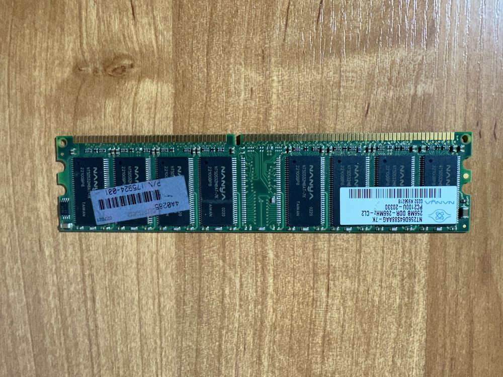 Pamięć RAM DDR1 256MB