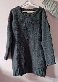 Sweter Reserved długi