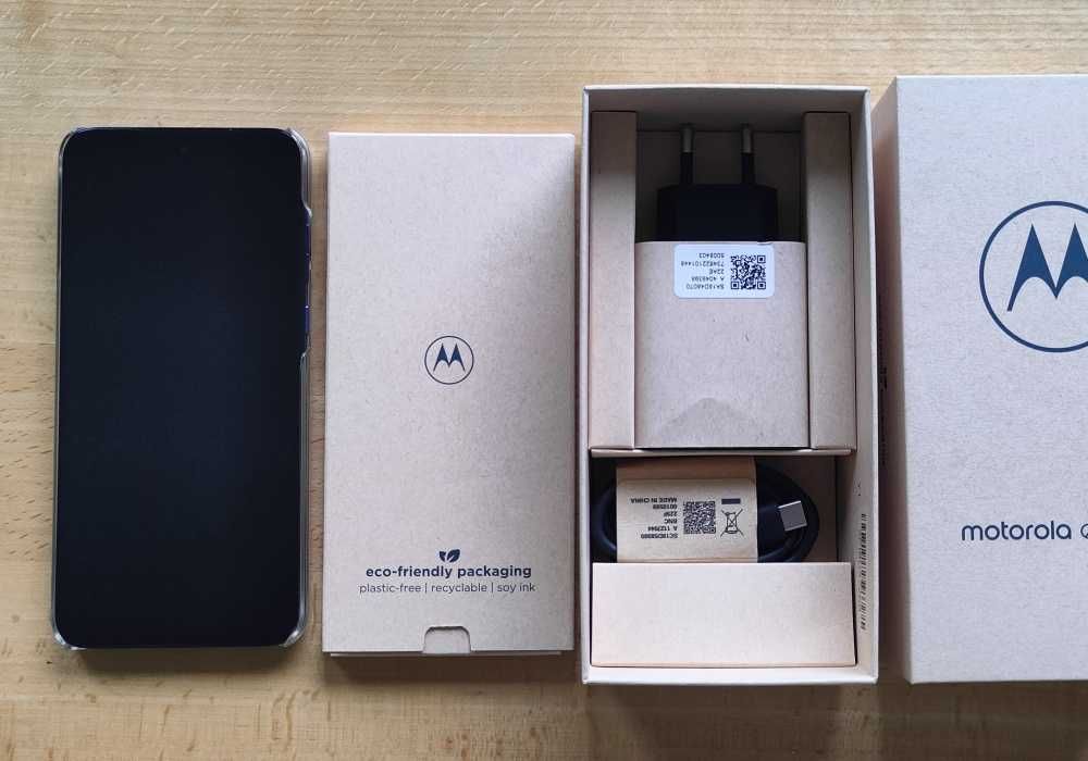 Motorola Edge 30 Neo 5G - Stan jak NOWY cały KOMPLET z Etui - Olsztyn
