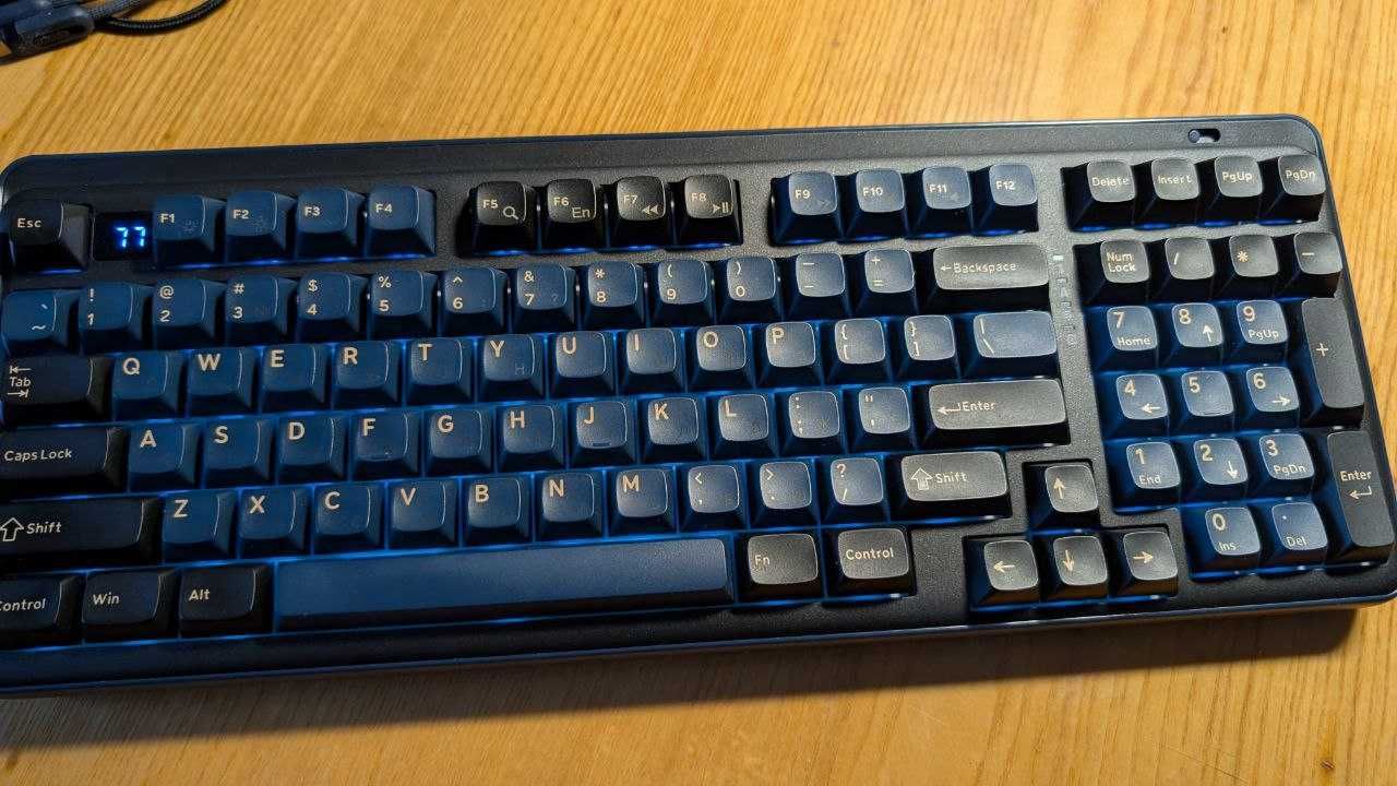 Механічна клавіатура Dareu A98 Master usb/bluetooth/2.4 ghz