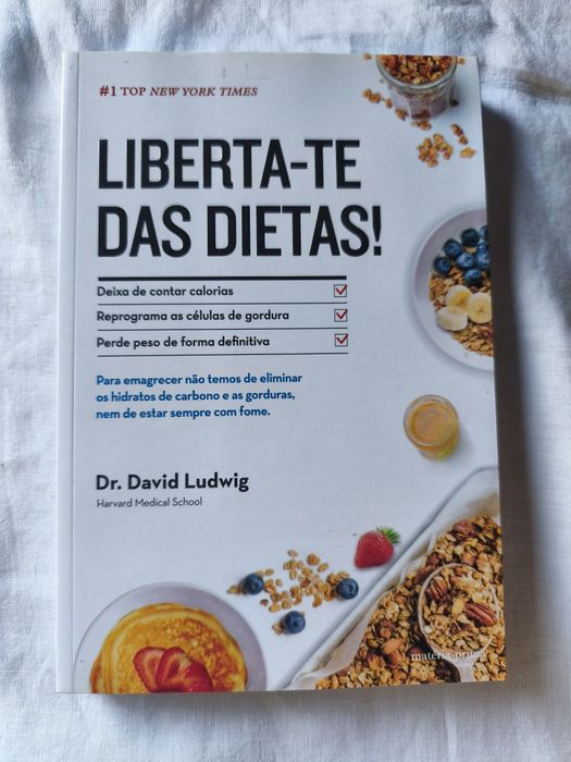 Livro Liberta-te das Dietas