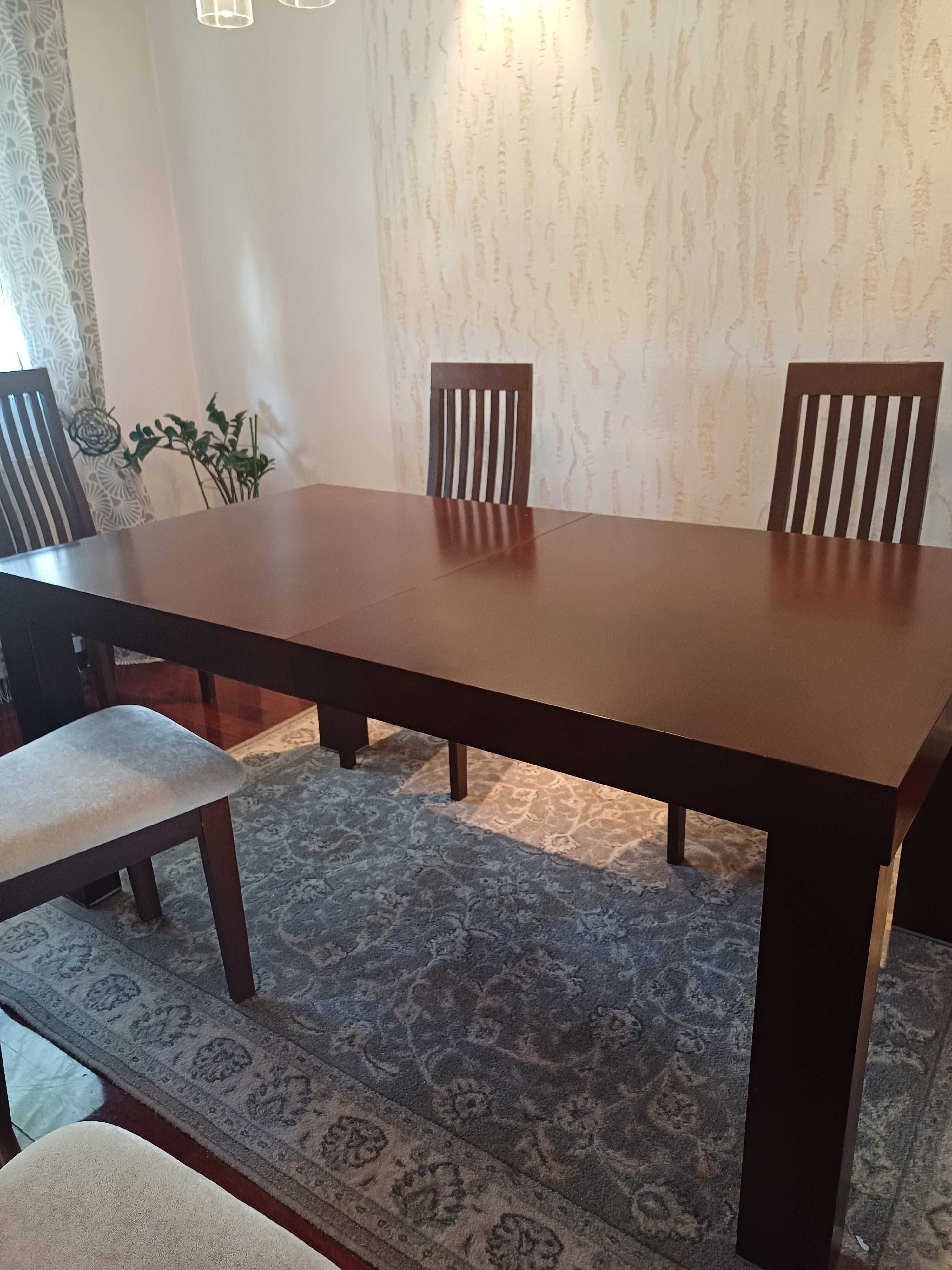 stół drewniany do salonu /jadalni
