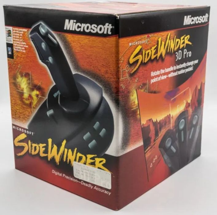 Microsoft Sidewinder 3D Pro Joystick