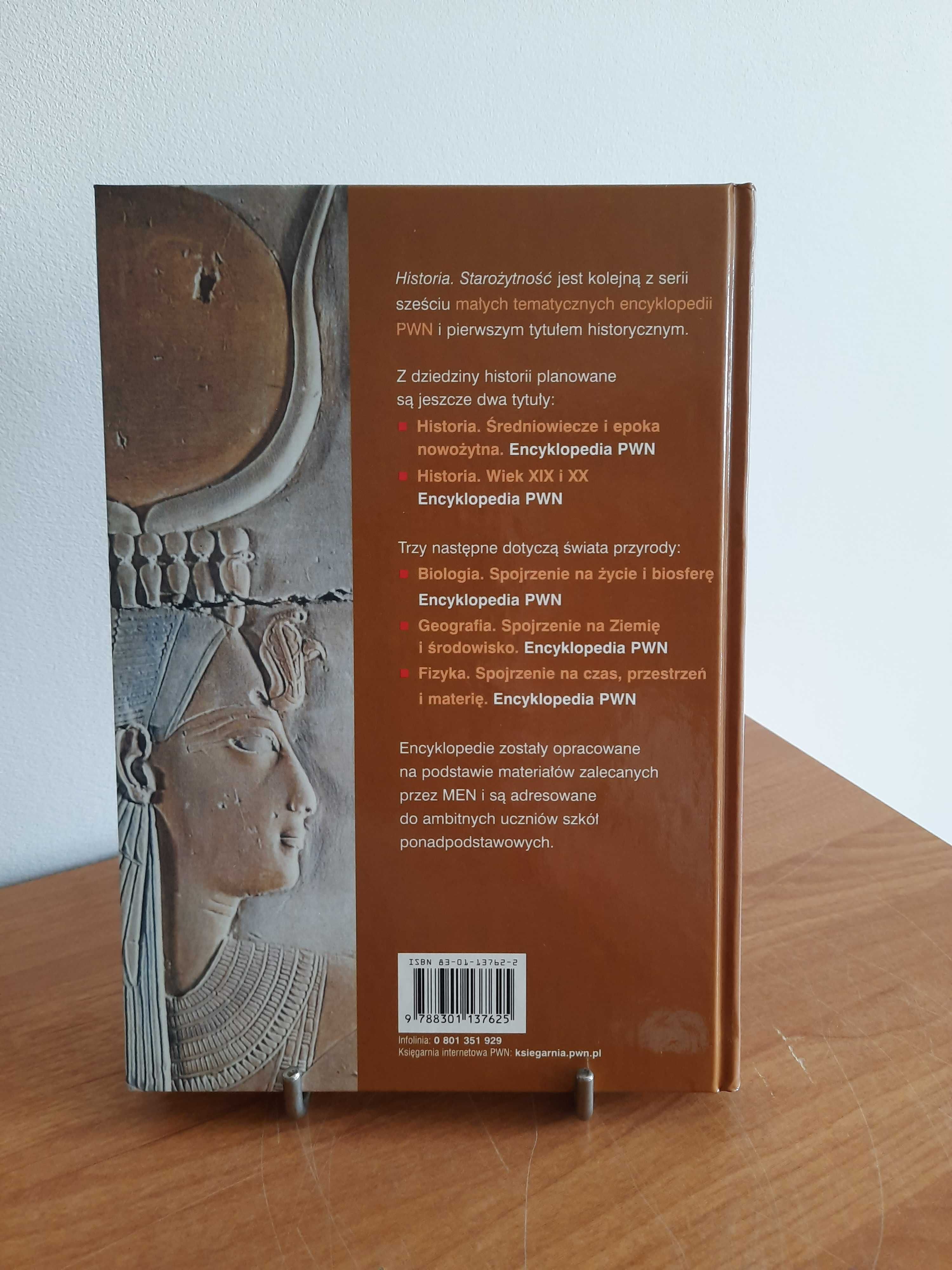Historia. Starożytność. Encyklopedia PWN