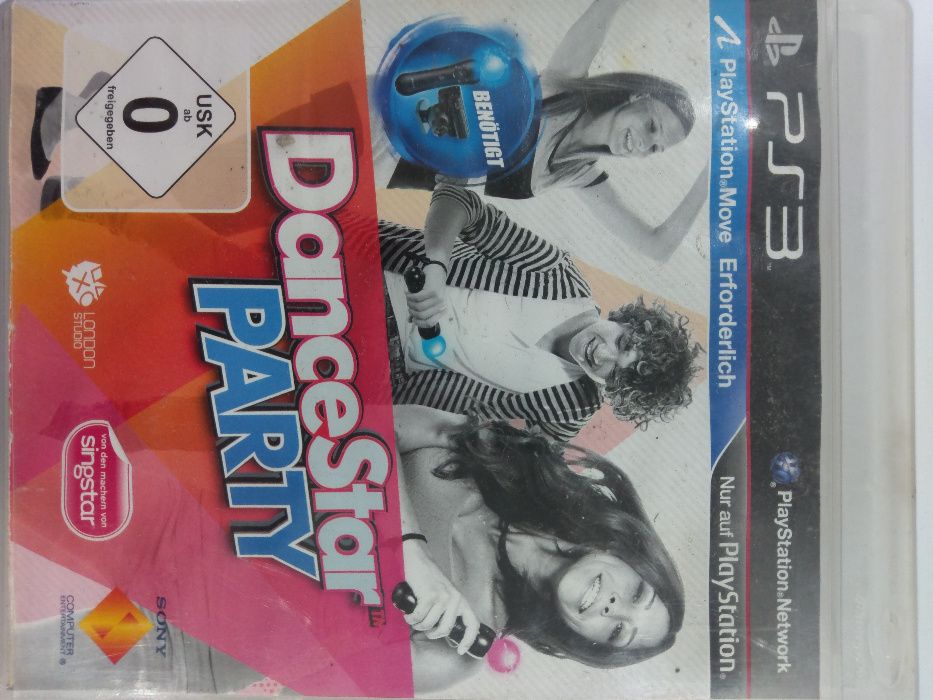Dance Star Party PlayStation 3 PS3 Używana Kraków