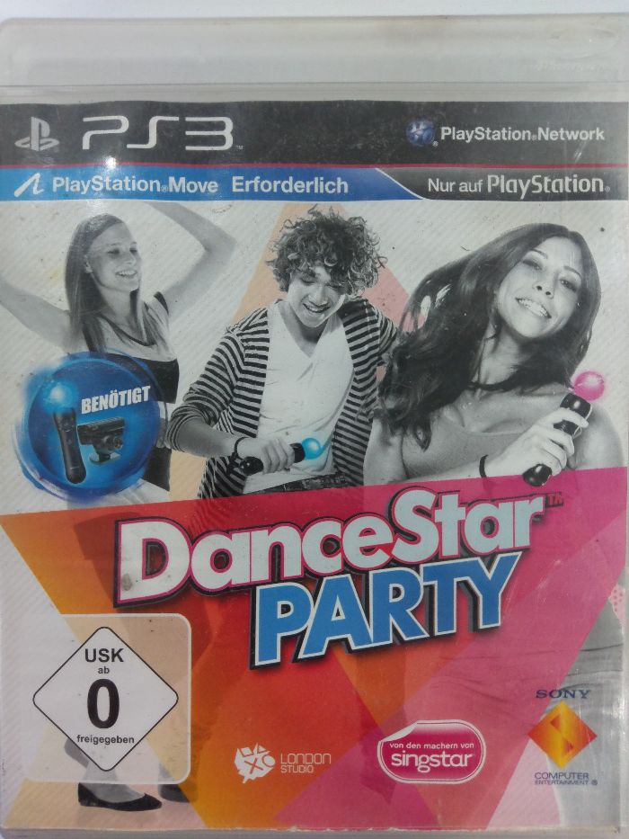 Dance Star Party PlayStation 3 PS3 Używana Kraków