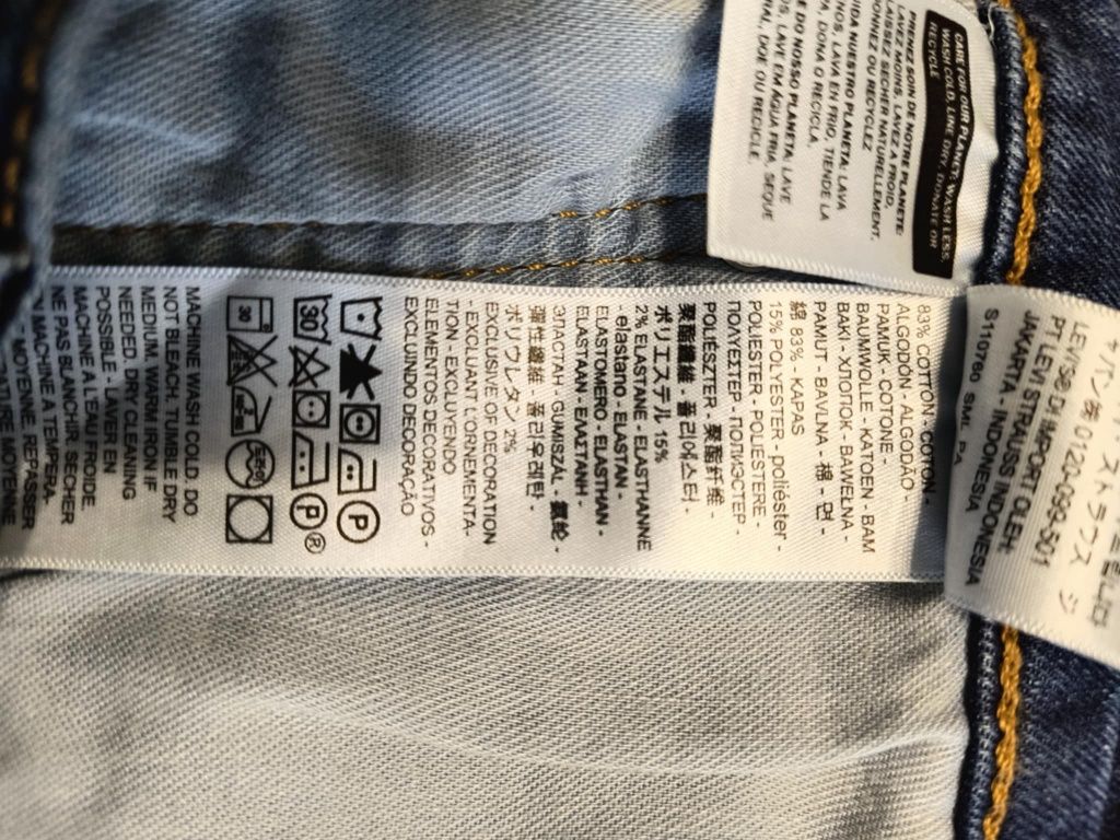 Джинси чоловічі Levi's 506