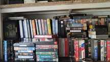 Cassetes VHS variadas