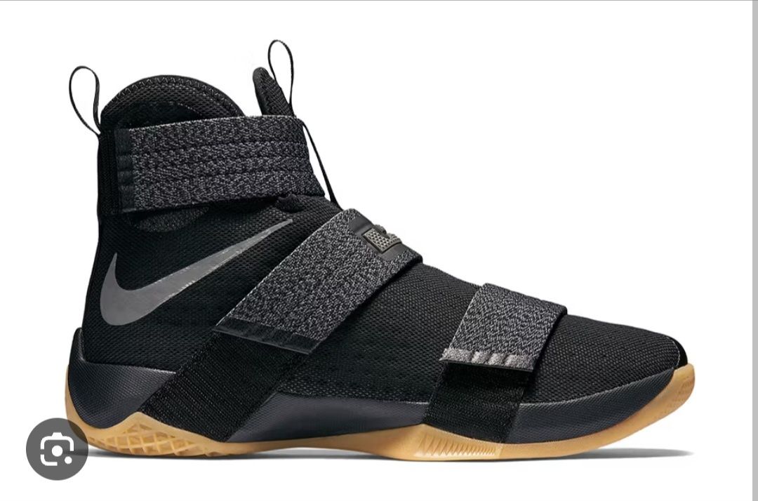 Nike LeBron Soldier 10 Black