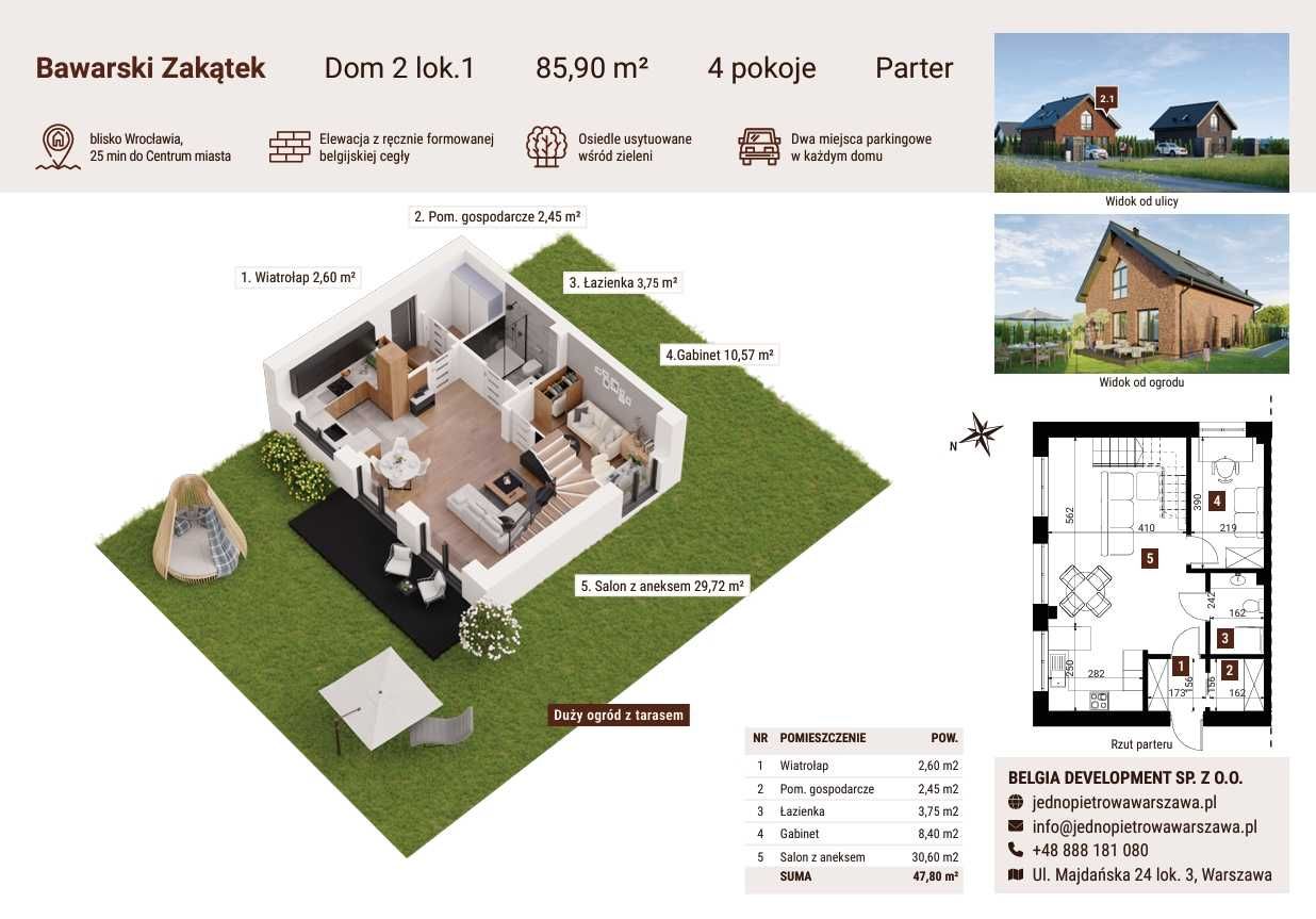 Bawarski styl – wyjątkowa inwestycja pod Wrocławiem