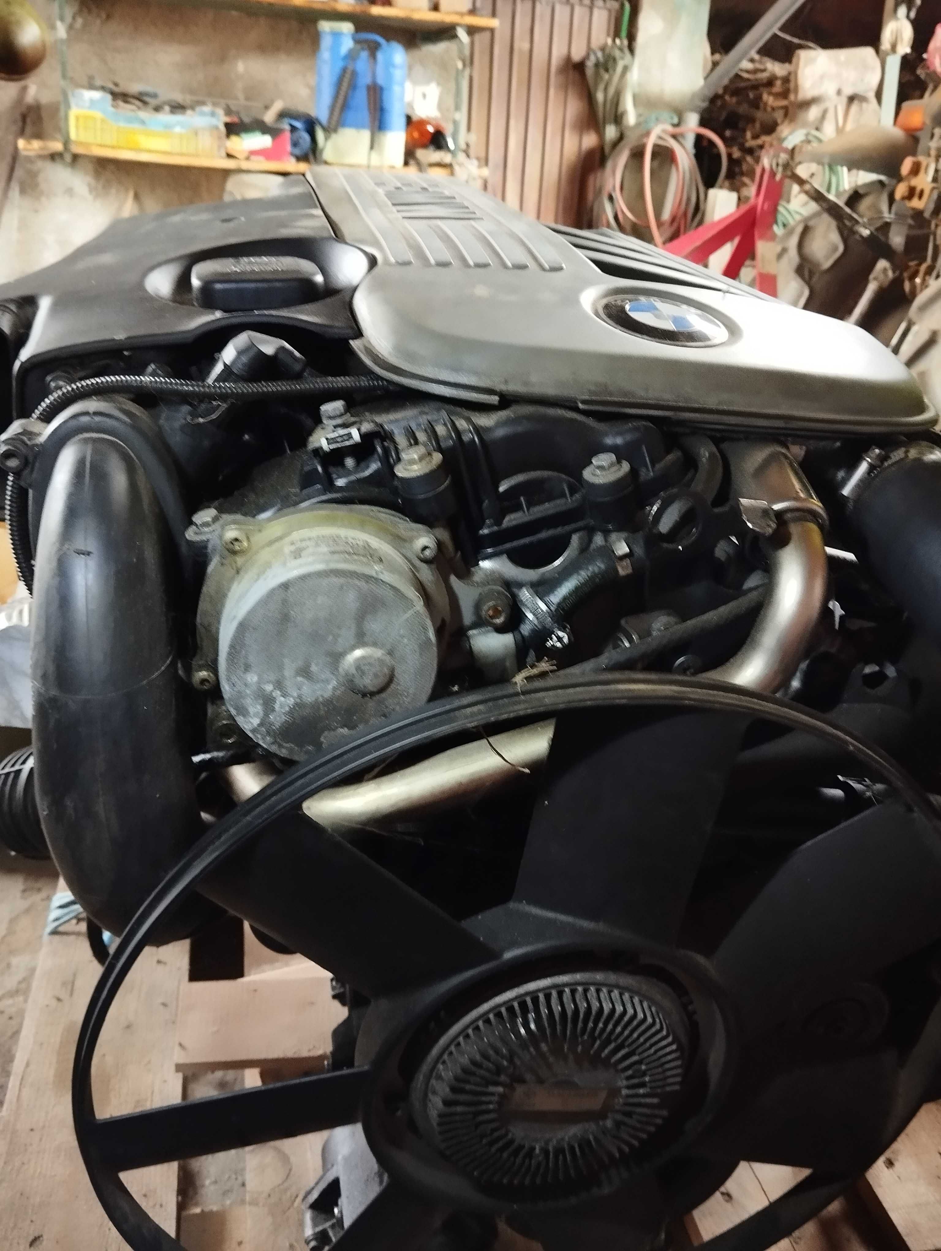 Motor E39 BMW 530d