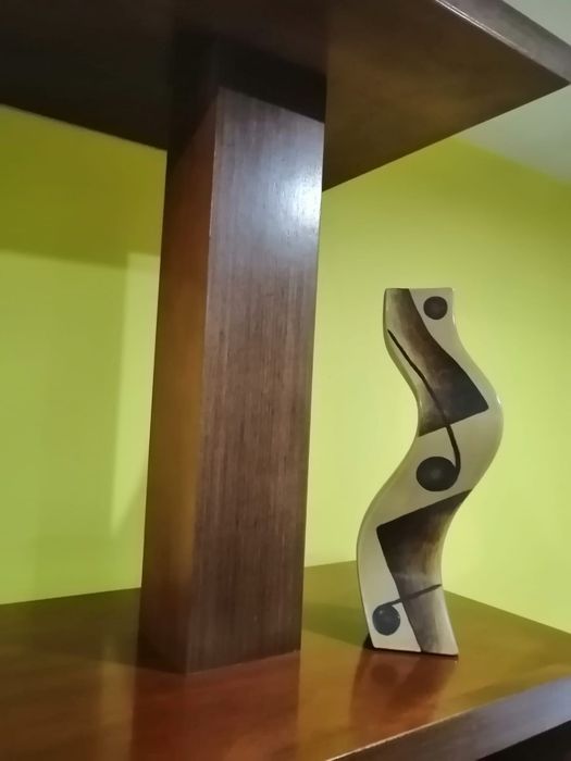 Conjunto Mobília Sala - Madeira de Cerejeira