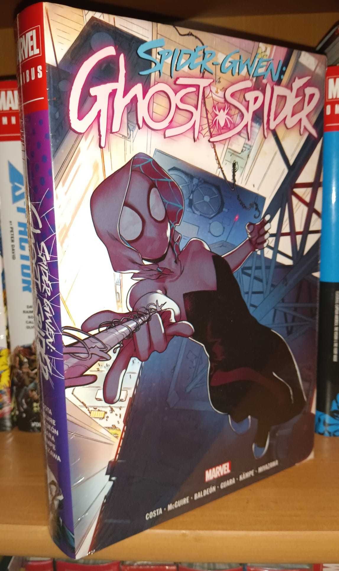 Spider-Gwen Ghost-Spider Omnibus nowy (folia) ENG