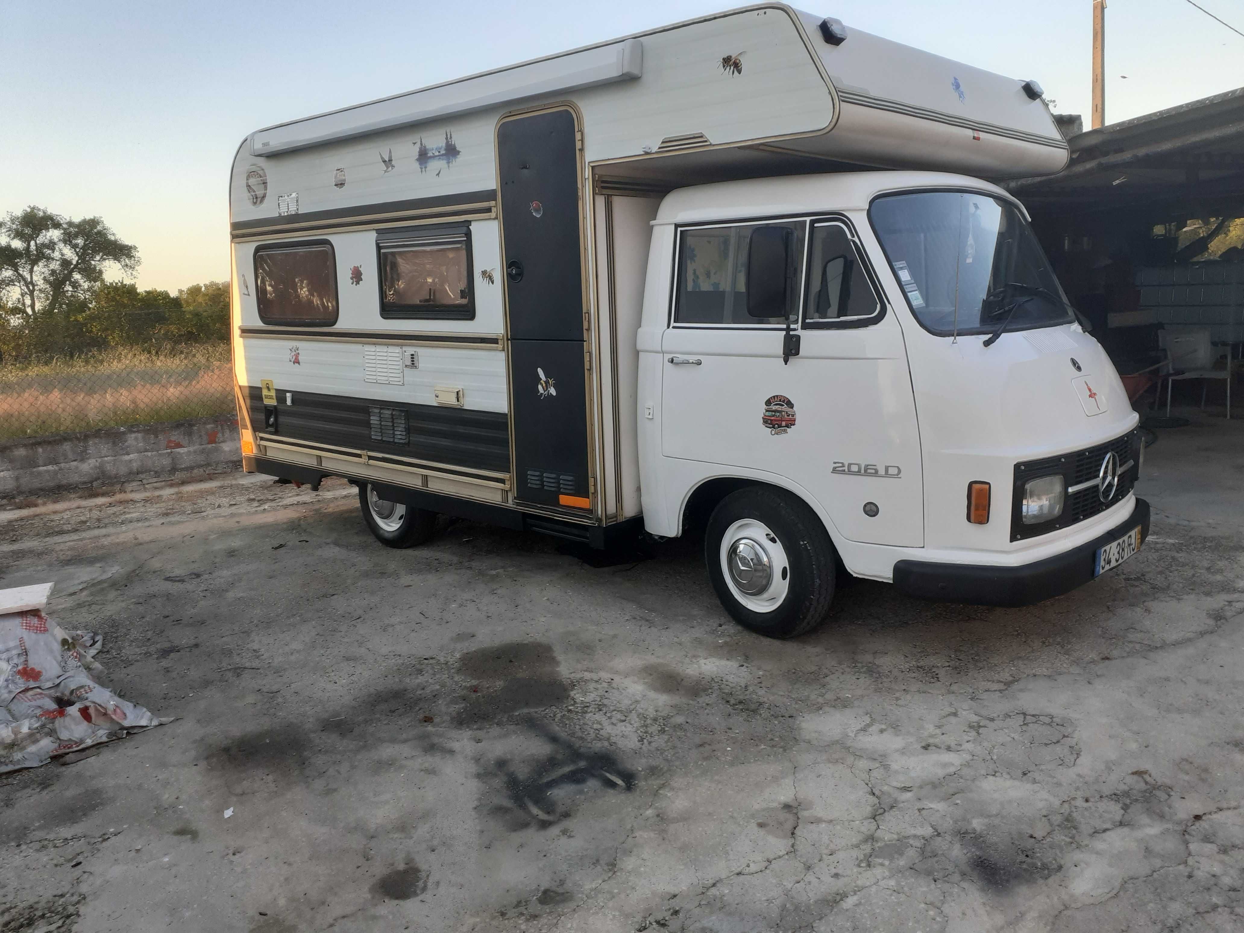 Vemdo autocaravana mercedes quelacica promta a correr mumdo