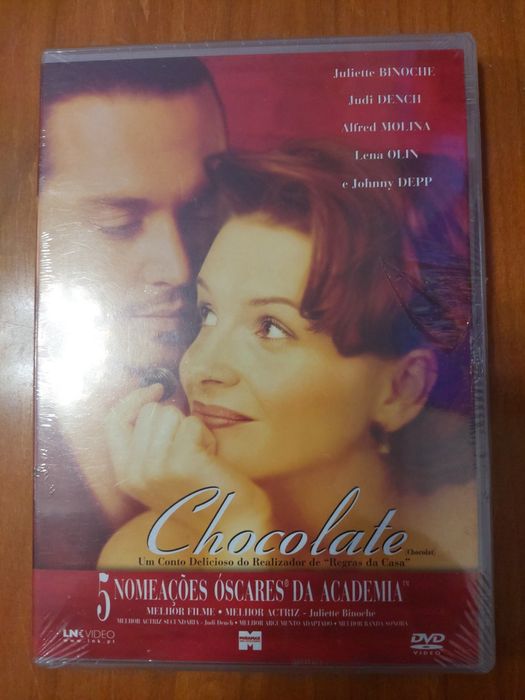 Dvd - Chocolate Novo selado