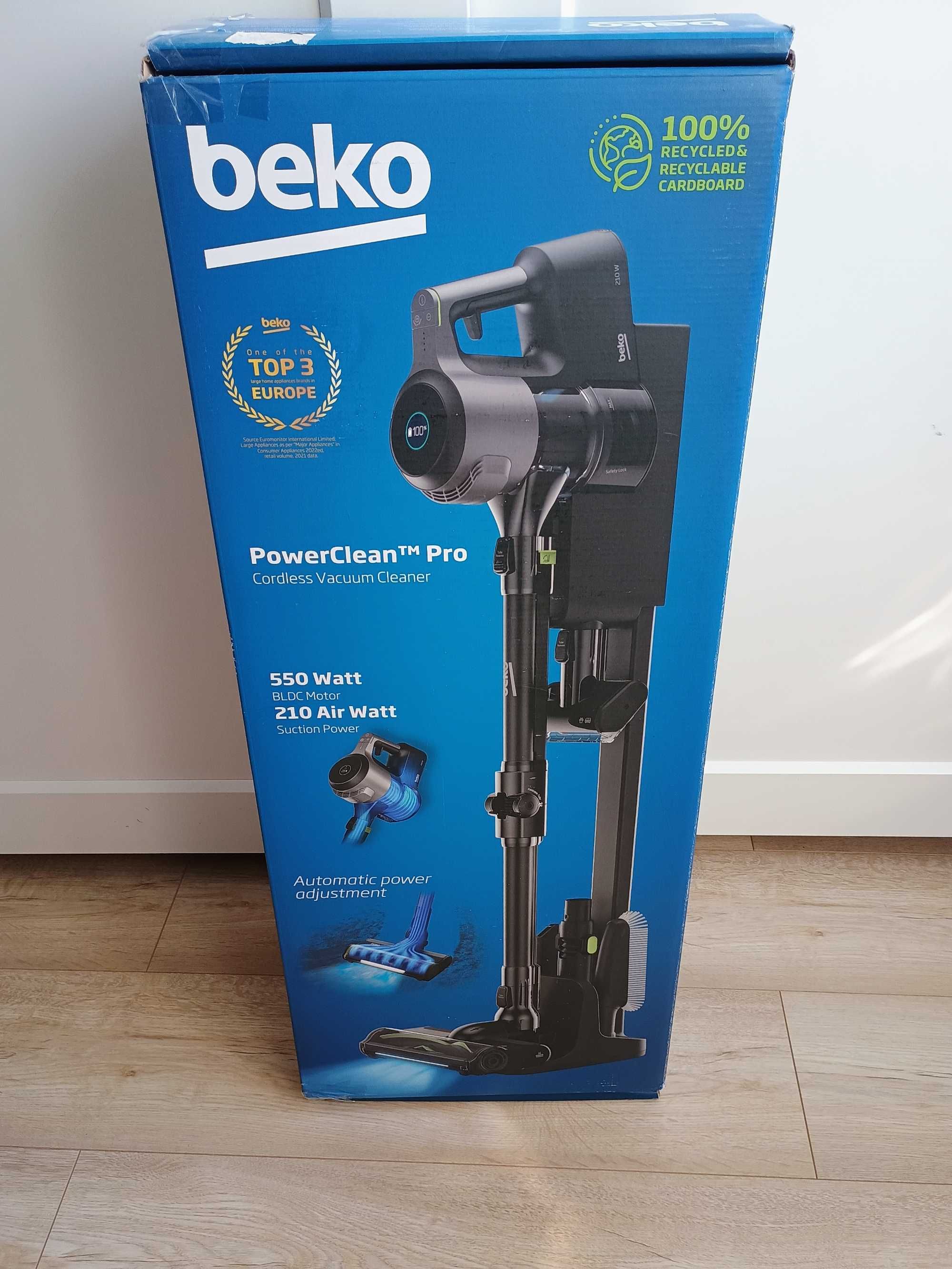 Odkurzacz Beko PowerClean pro Smart VRT94929VI 45min