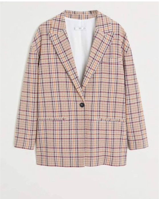 Оверсайз піджак Mango