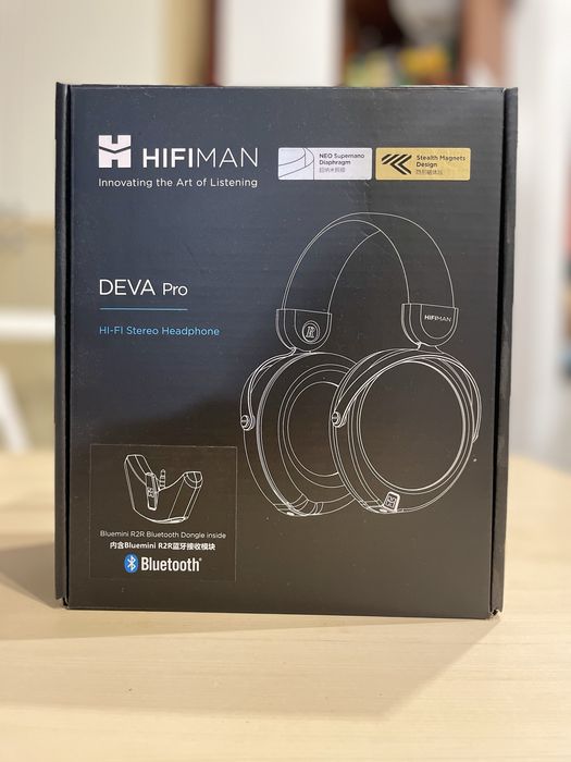 Hifiman Deva Pro +R2R Bluemini+gratis stojak