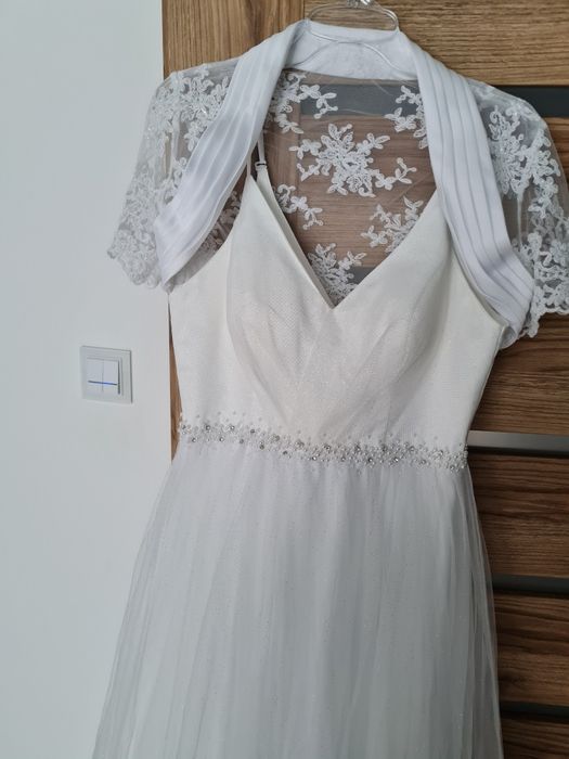 Suknia ślubna rozm 38-40